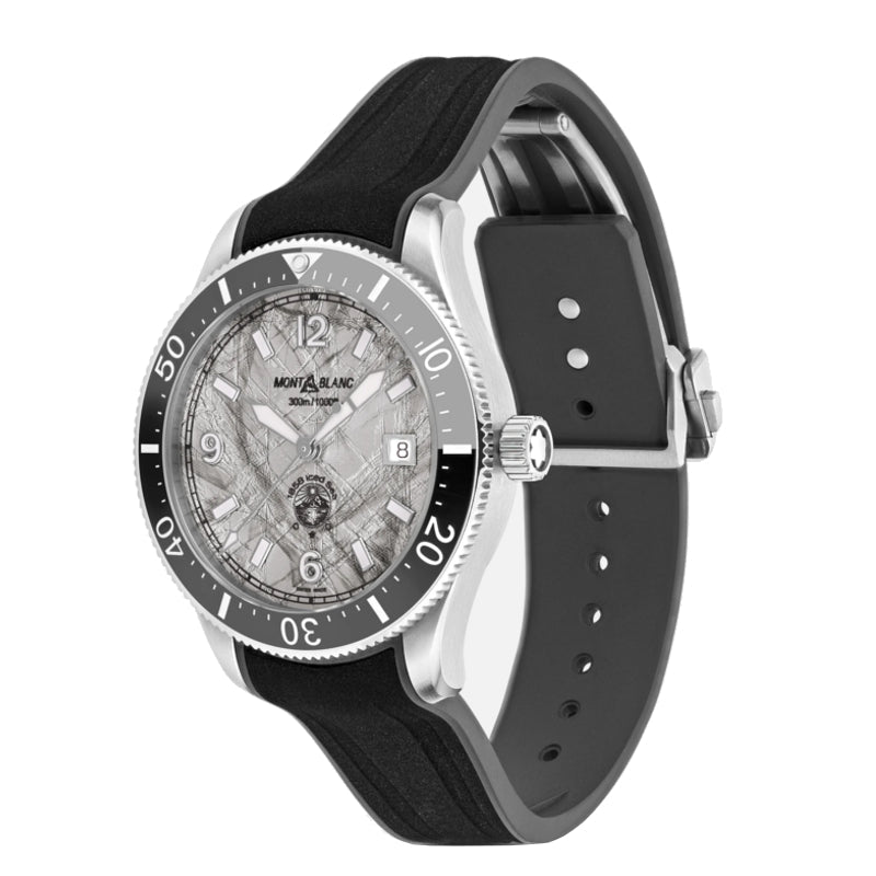 MontreMontblancMontblanc 1858 Iced Sea Automatic Date