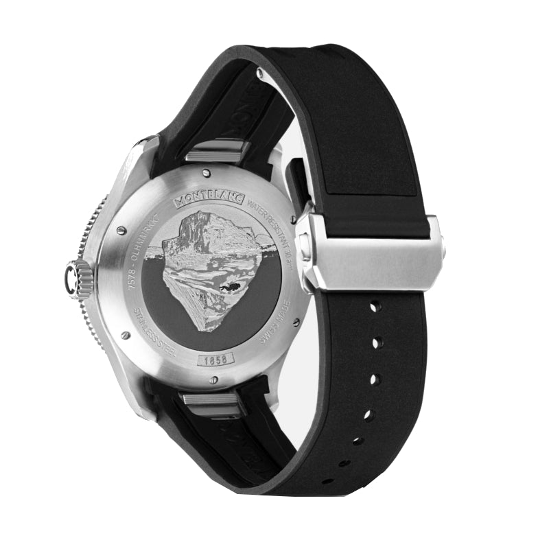 MontreMontblancMontblanc 1858 Iced Sea Automatic Date