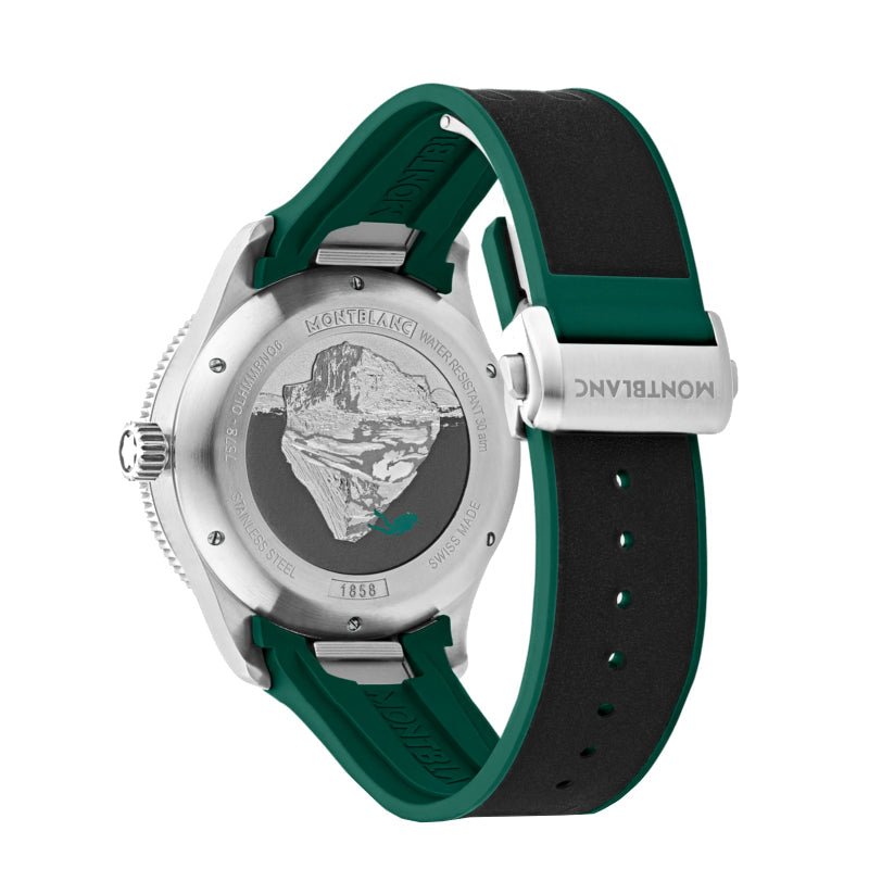 MontreMontblancMontblanc 1858 Iced Sea Automatic Date