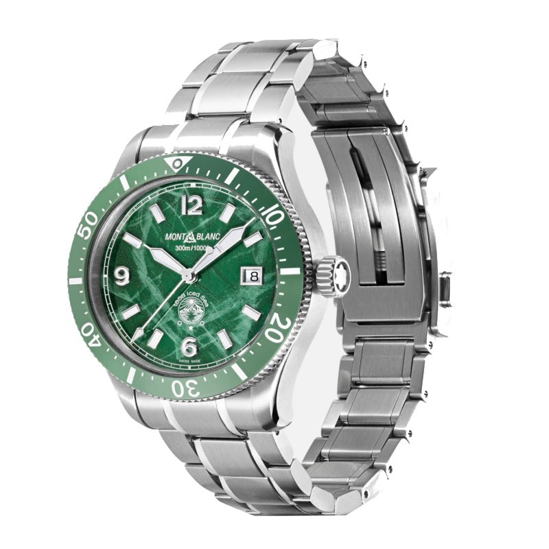 MontreMontblancMontblanc 1858 Iced Sea Automatic Date