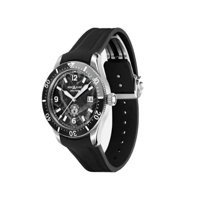 MontreMontblancMontblanc 1858 Iced Sea Automatic Date