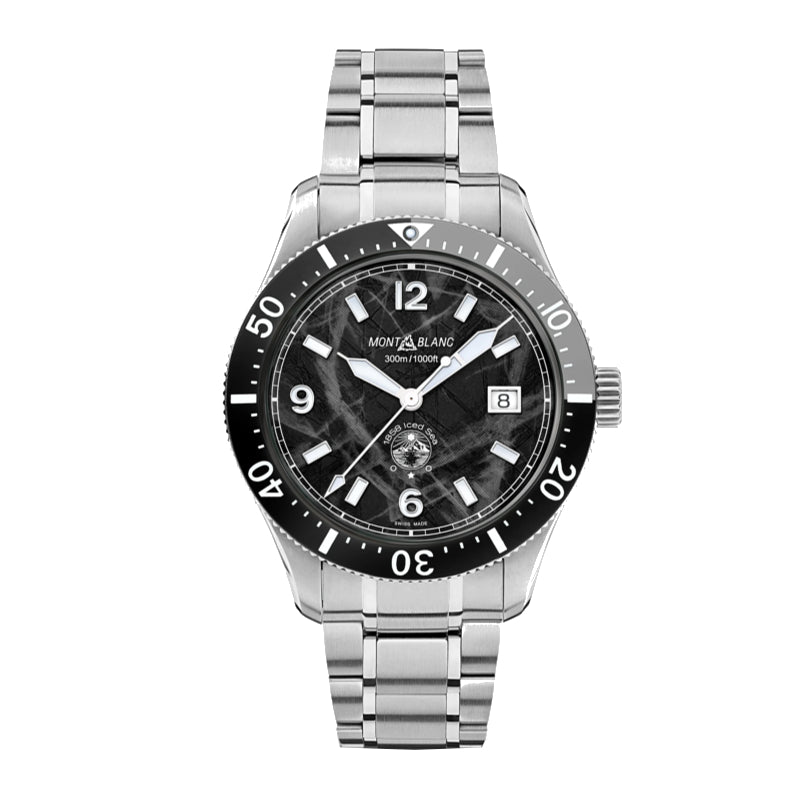 MontreMontblancMontblanc 1858 Iced Sea Automatic Date
