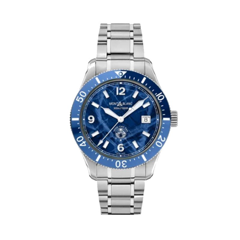 MontreMontblancMontblanc 1858 Iced Sea Automatic Date
