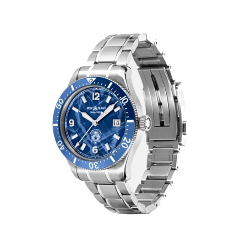 MontreMontblancMontblanc 1858 Iced Sea Automatic Date