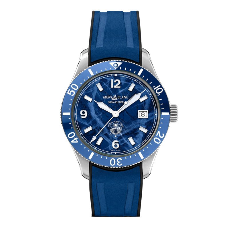 MontreMontblancMontblanc 1858 Iced Sea Automatic Date