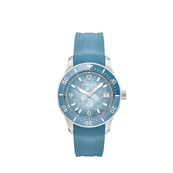 MontreMontblancMontblanc Iced Sea Automatic Date 0 Oxygen
