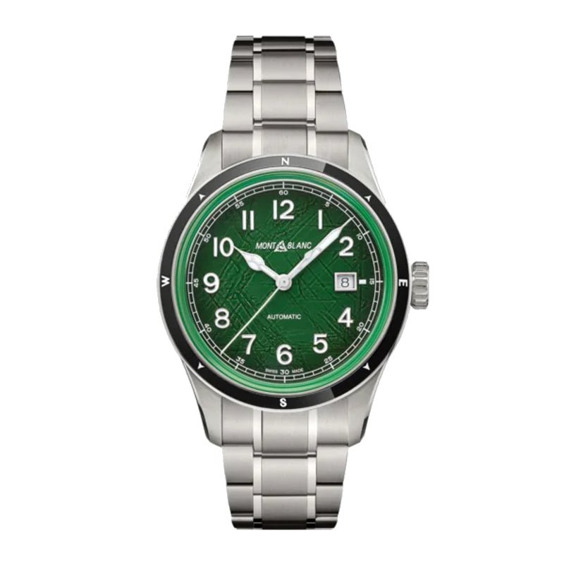 MontreMontblancMontre Montblanc 1858 Automatic Date 0 Oxygen