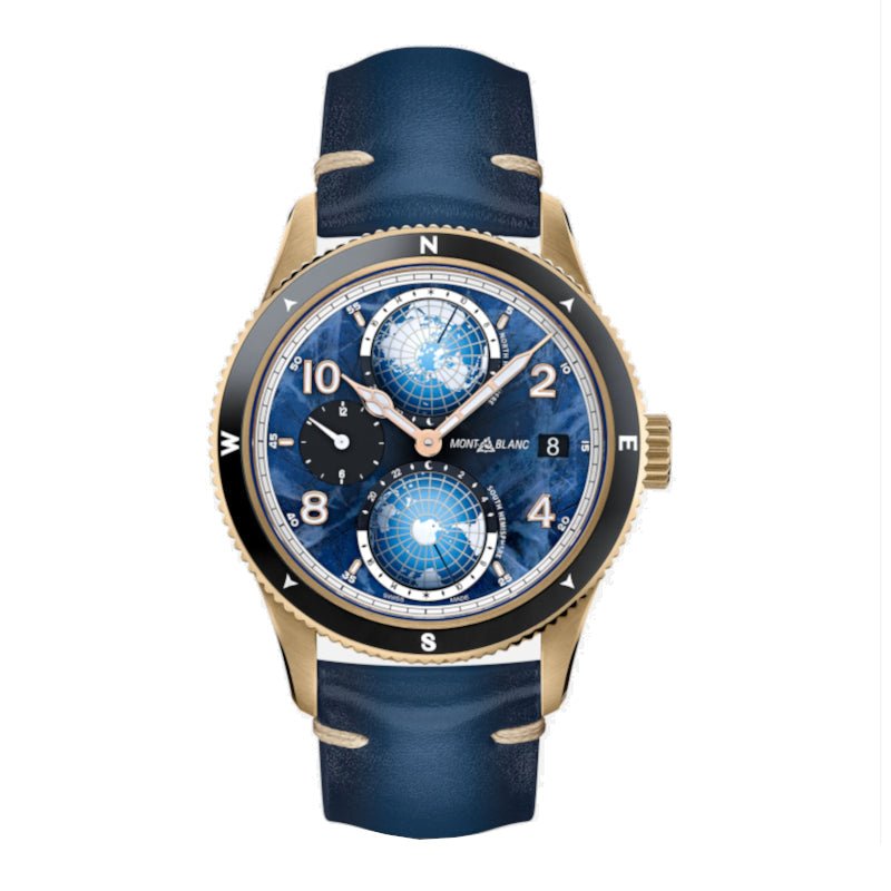 MontreMontblancMontre Montblanc 1858 Geosphere 0 Oxygen Limited Edition - 1786 pièces