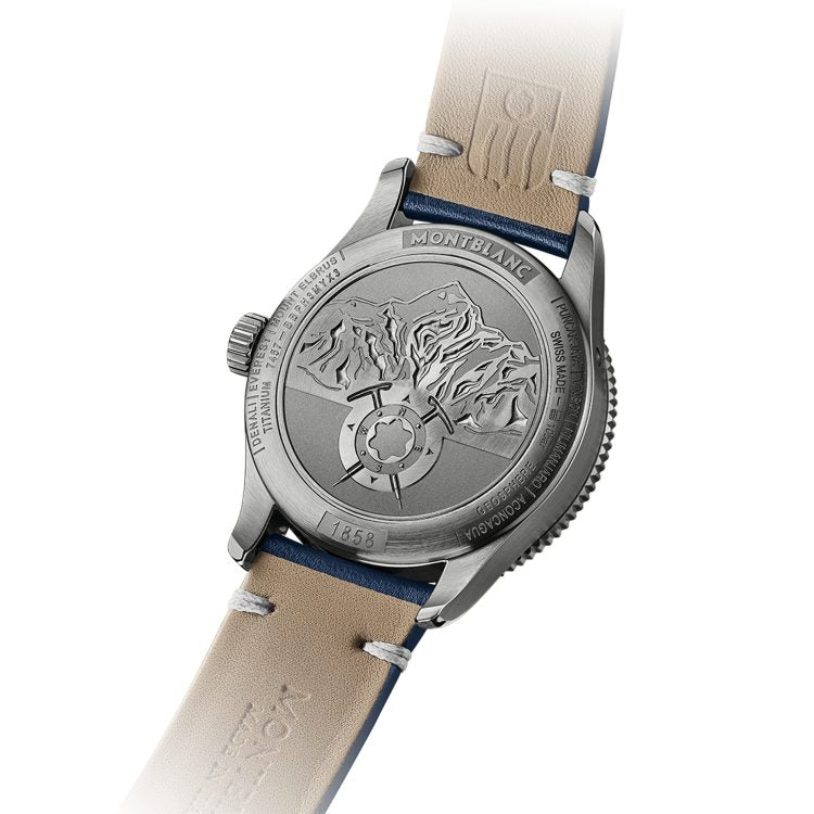 MontreMontblancMontre Montblanc 1858 Geosphere