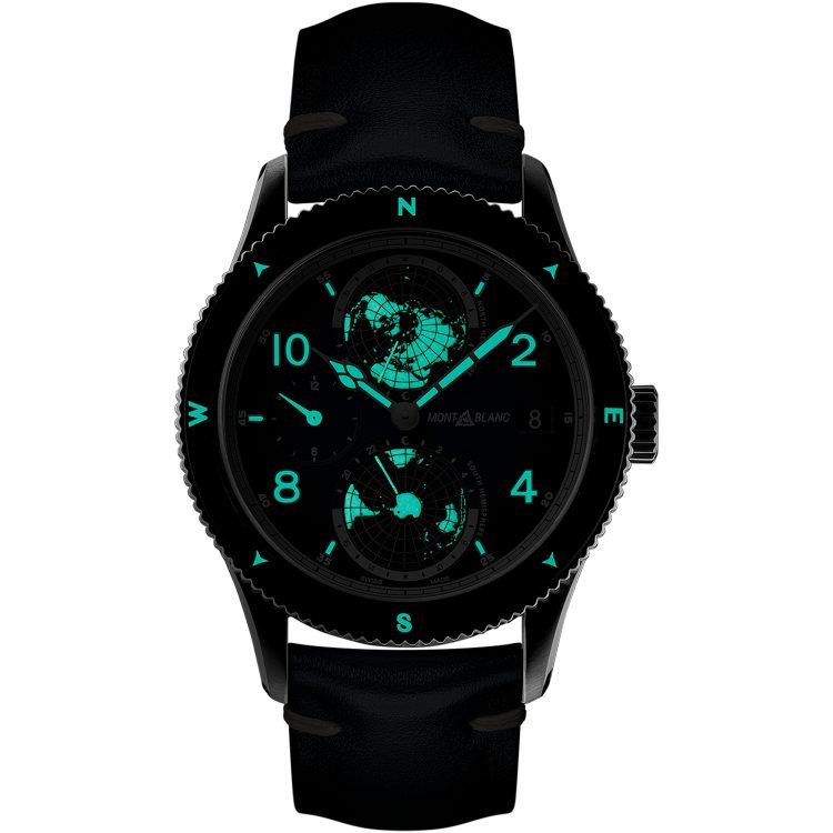 MontreMontblancMontre Montblanc 1858 Geosphere