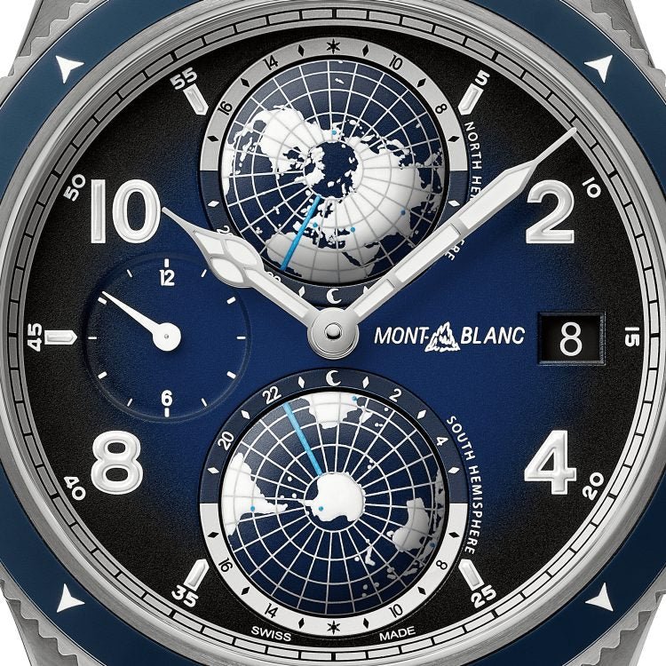 MontreMontblancMontre Montblanc 1858 Geosphere