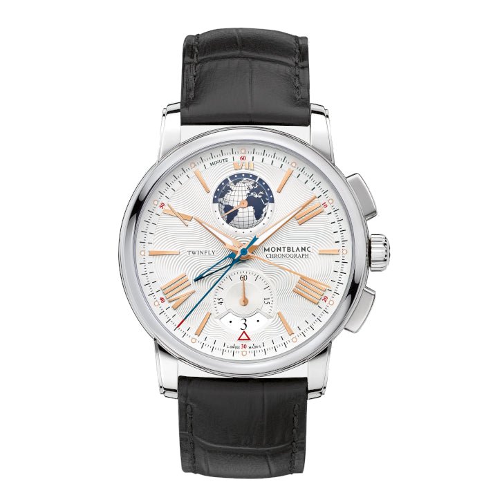MontreMontblancMontre Montblanc 4810 TwinFly Chronograph 110 years Edition Noir