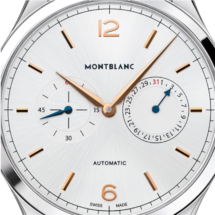 MontreMontblancMontre Montblanc Heritage Argenté