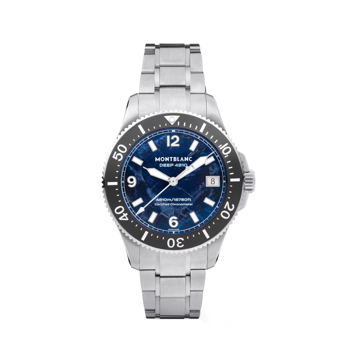 MontreMontblancMontre Montblanc Iced Sea 0 Oxygen Deep 4810