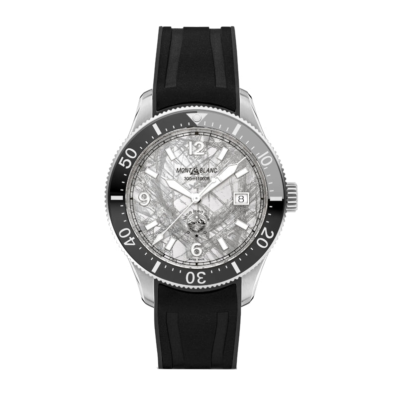 MontreMontblancMontre Montblanc Iced Sea Automatic Date