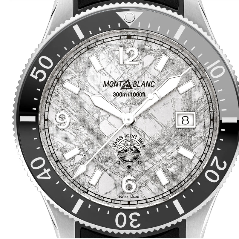 MontreMontblancMontre Montblanc Iced Sea Automatic Date