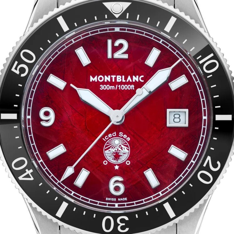 MontreMontblancMontre Montblanc Iced Sea Automatic Date