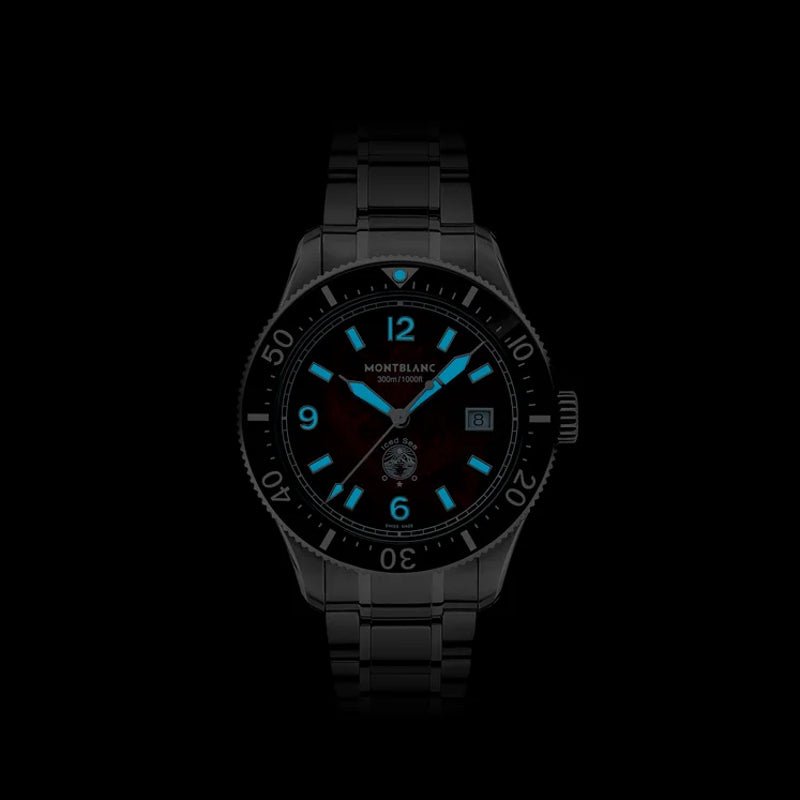 MontreMontblancMontre Montblanc Iced Sea Automatic Date