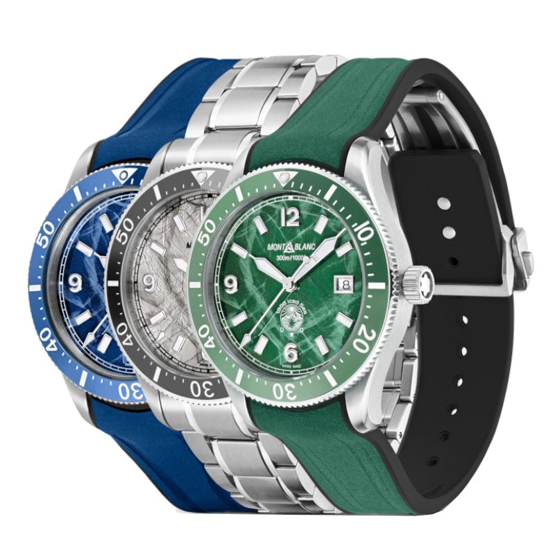 MontreMontblancMontre Montblanc Iced Sea Automatic Date Coffret Limited Edition - 191 pièces