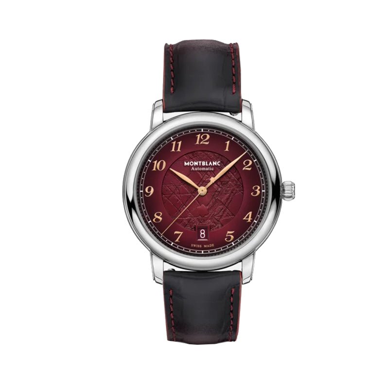 MontreMontblancMontre Montblanc Star Legacy Automatic 39 mm Limited Edition - 1786 pièces