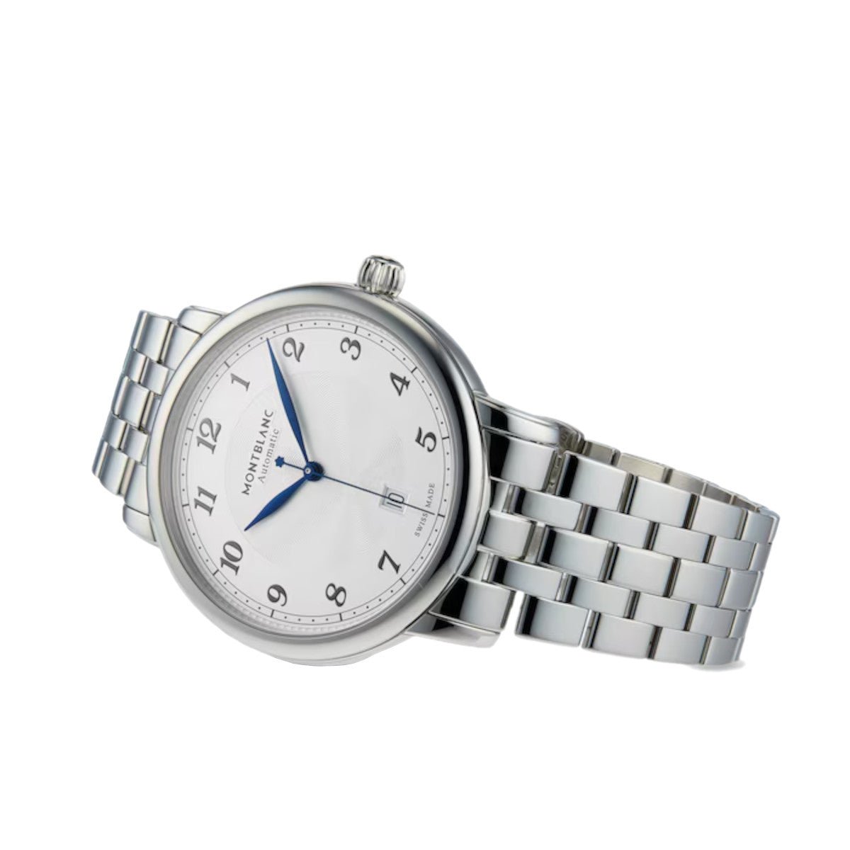 MontreMontblancMontre Montblanc Star Legacy Automatic Date 42 mm Argenté