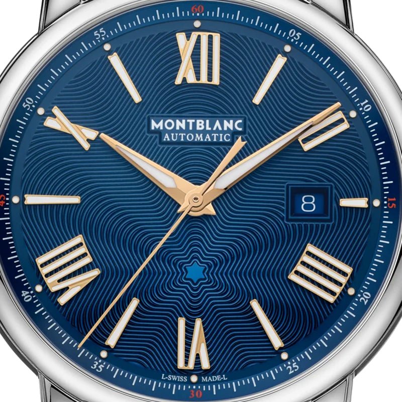MontreMontblancMontre Montblanc Star Legacy Automatic Date 43 mm Limited Edition - 800 pièces