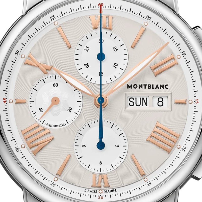 MontreMontblancMontre Montblanc Star Legacy Chronograph Day & Date