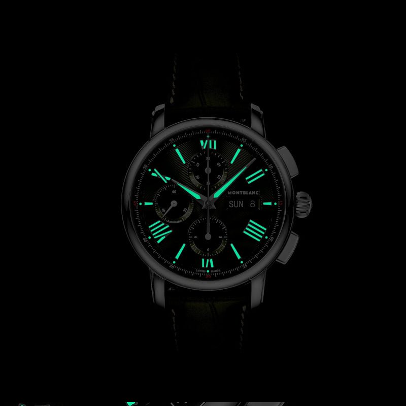 MontreMontblancMontre Montblanc Star Legacy Chronograph Day & Date Limited Edition - 800 pièces