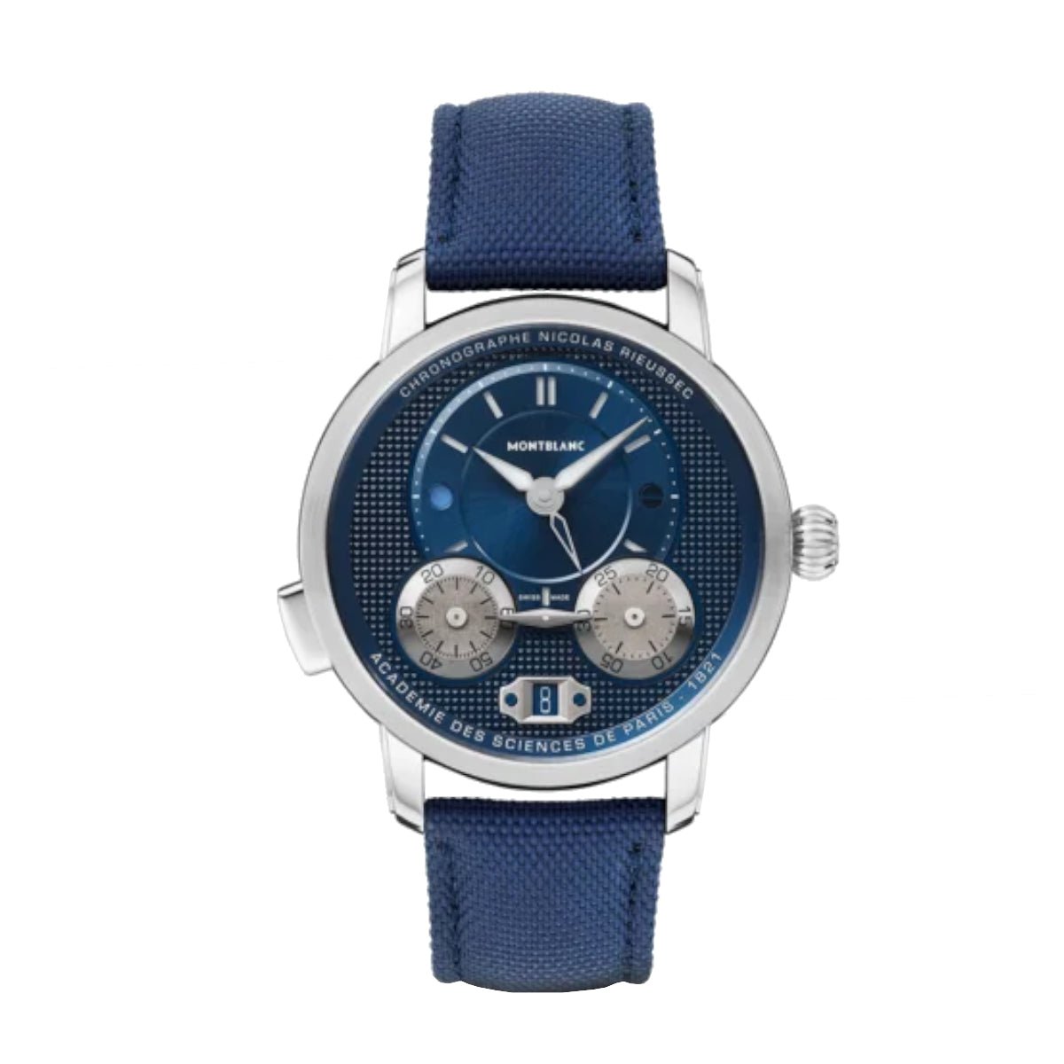 MontreMontblancMontre Montblanc Star Legacy Nicolas Rieussec Chronograph 43 Mm