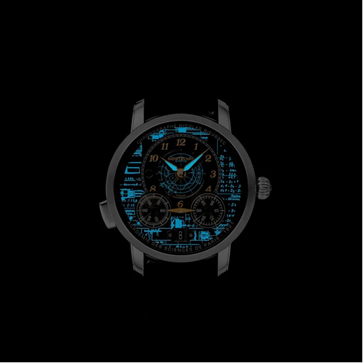 MontreMontblancMontre Montblanc Star Legacy Nicolas Rieussec Chronograph 43 mm Meisterstück 100 Years Limited Edition - 500 pièces