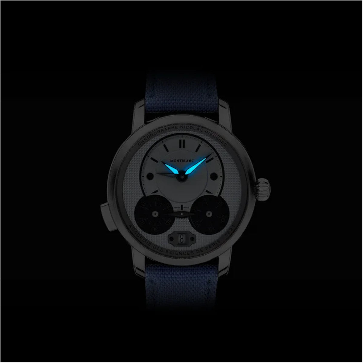 MontreMontblancMontre Montblanc Star Legacy Nicolas Rieussec Chronograph
