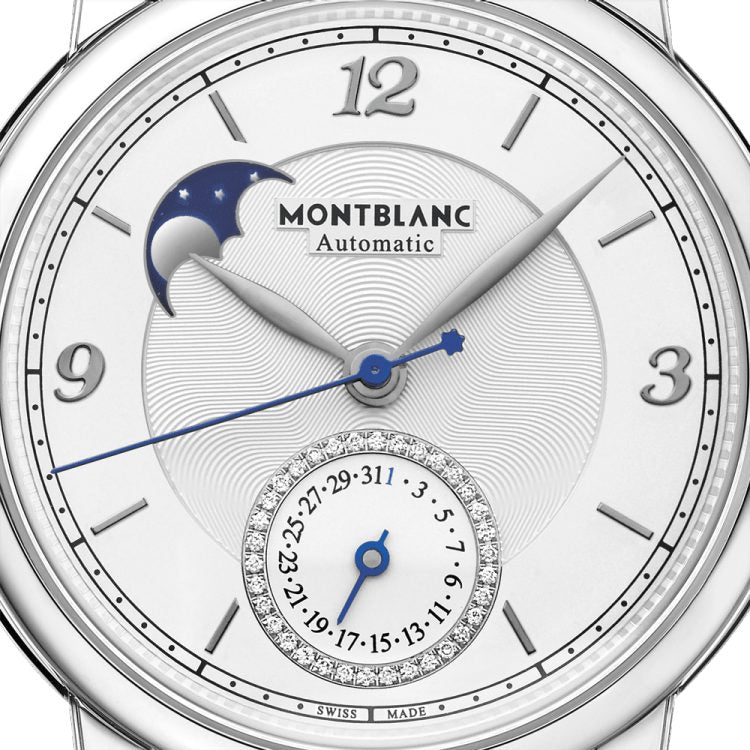 MontreMontblancMontre Montblanc Star Legacy Phase de Lune Date 36 mm