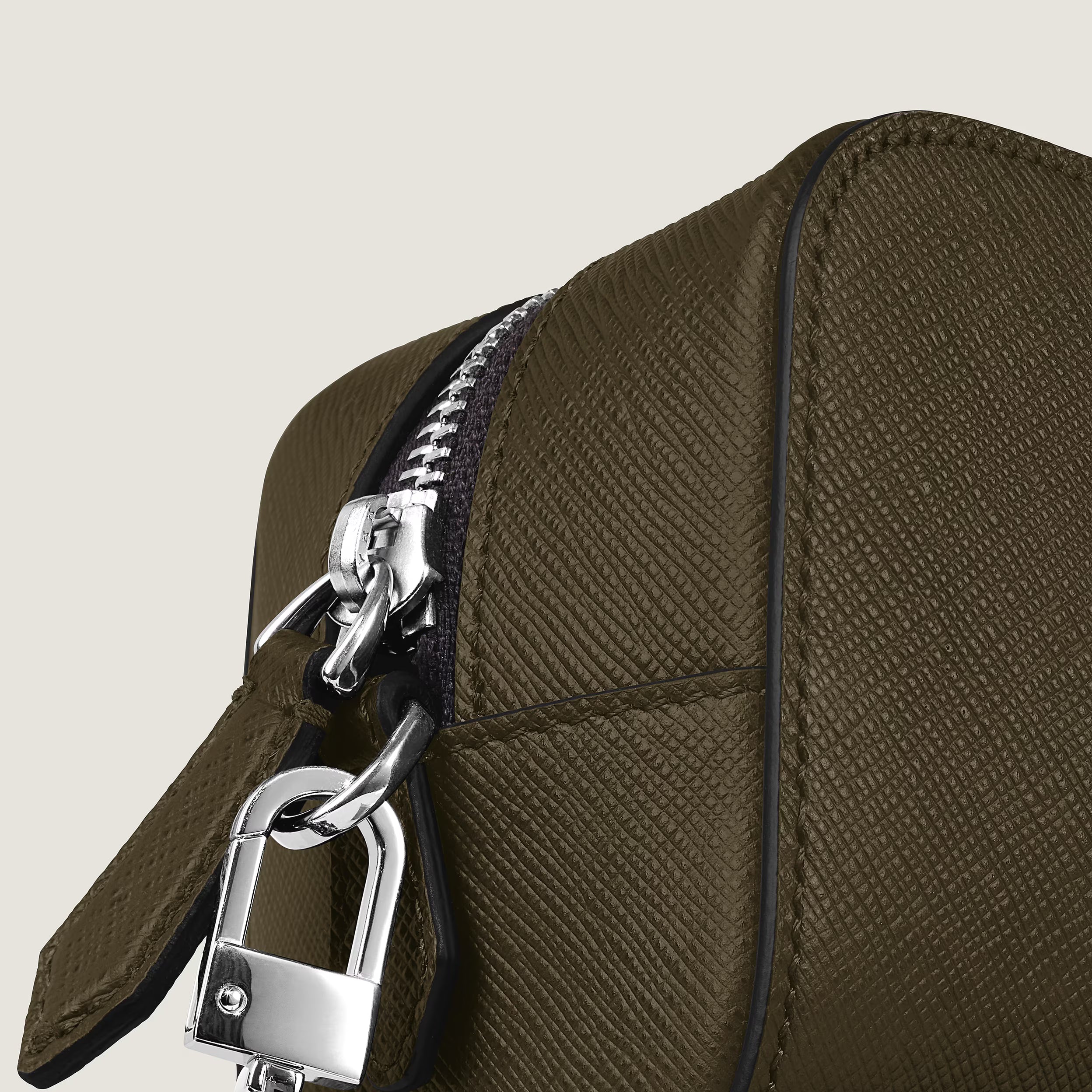 Trousse de Toilette en Cuir Sartorial