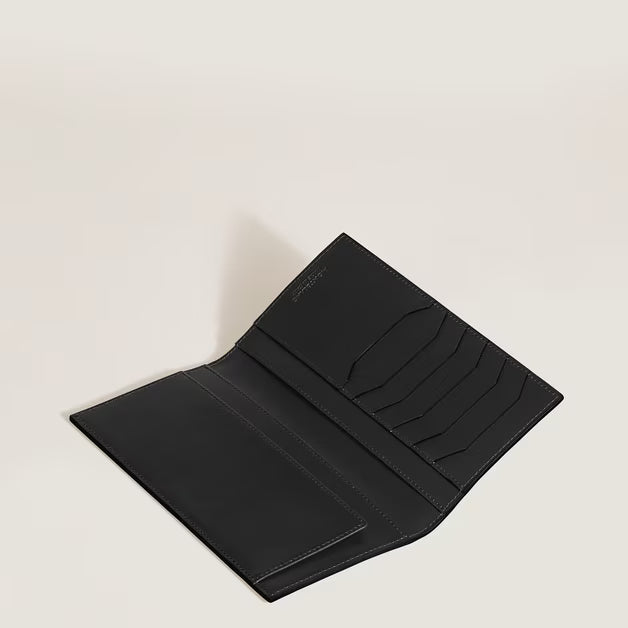 Portefeuille Long 6cc en Cuir Meisterstück
