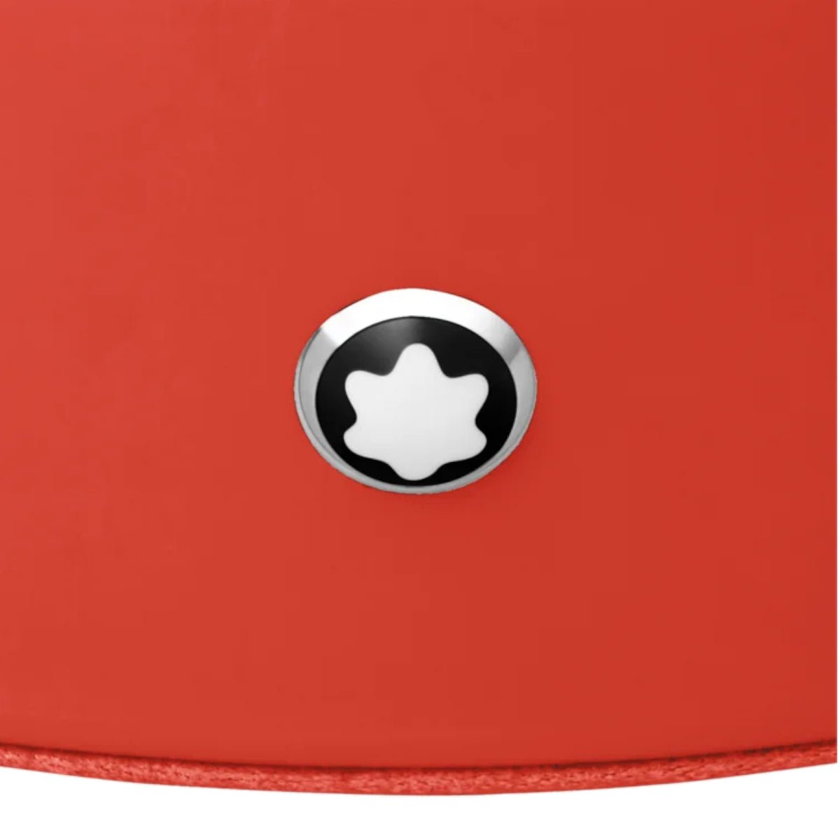 Plateau de bureauMontblancPlateau de bureau rond laqué en teinte corail Montblanc (grand)