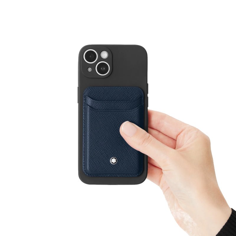 Porte - cartesMontblancPorte - cartes 2cc Montblanc Sartorial pour iPhone doté de MagSafe