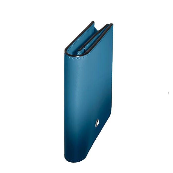 Porte - cartesMontblancPorte - cartes 4cc en cuir Montblanc Meisterstück