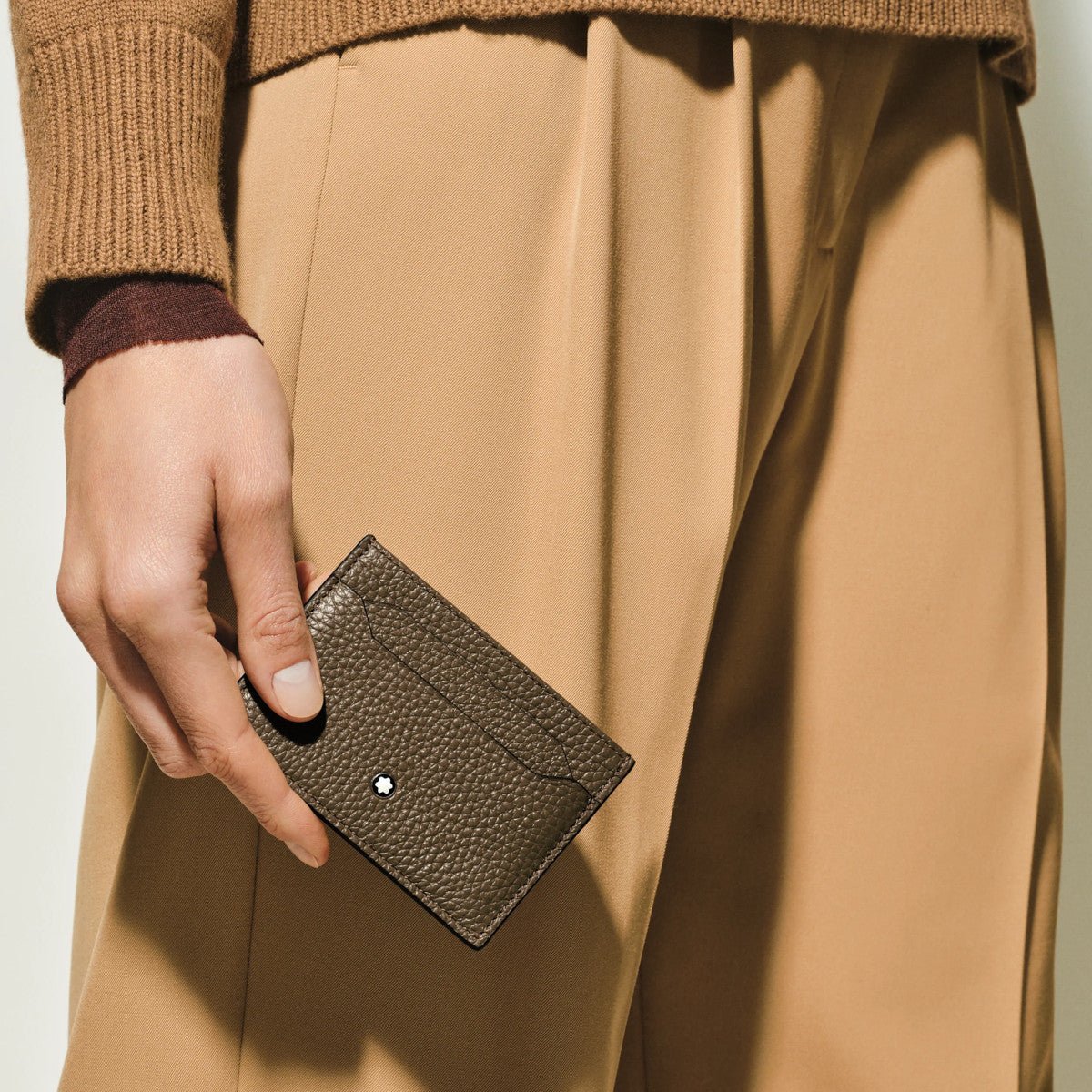 Porte - cartesMontblancPorte - cartes 5cc Montblanc Grain