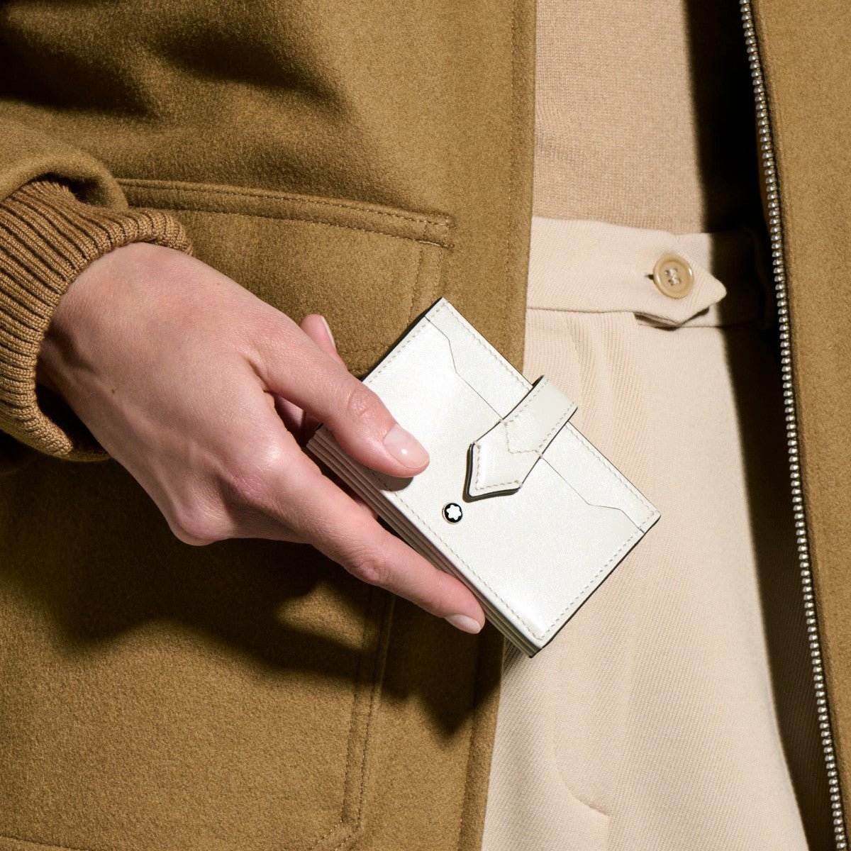 Porte - cartesMontblancPorte - cartes 5cc Montblanc Meisterstück