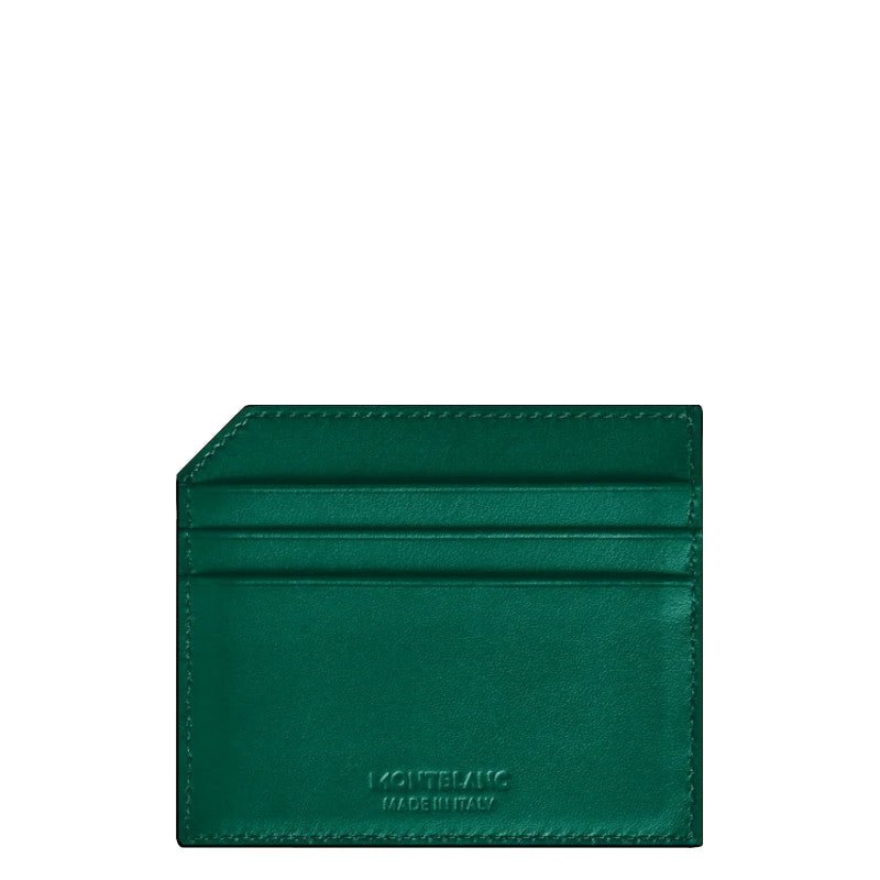 Porte - cartesMontblancPorte - cartes Montblanc Meisterstück 6cc Malachite