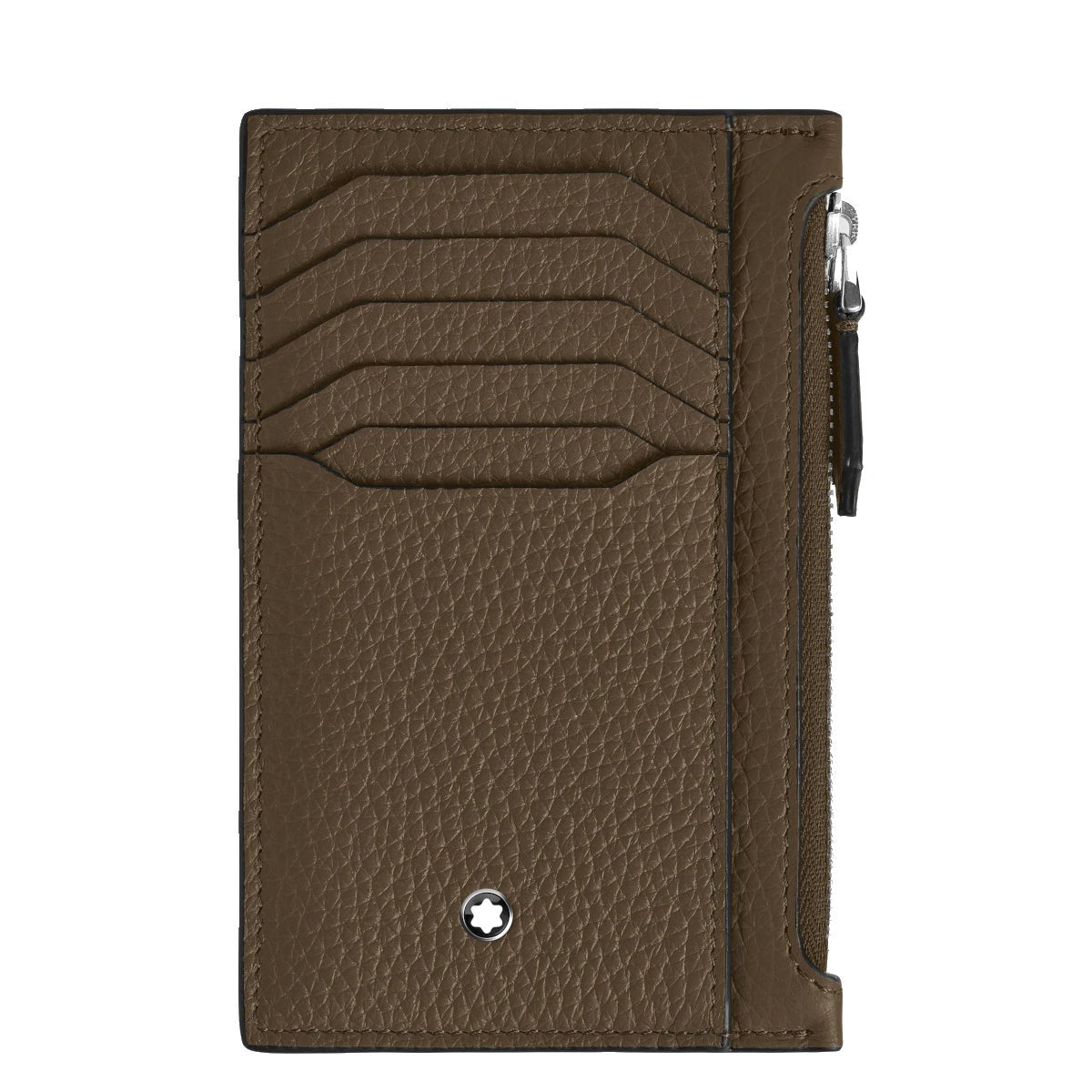 Porte - cartesMontblancPorte - cartes zippé 8cc Montblanc Grain