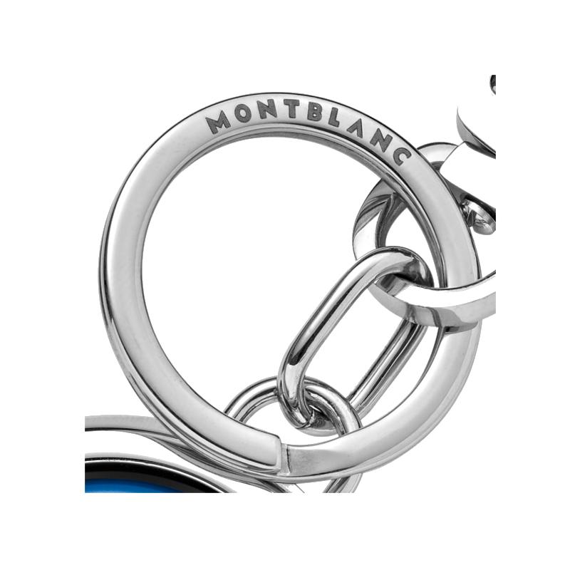 Porte - clésMontblancPorte - clés Montblanc Meisterstück Spinning Emblem