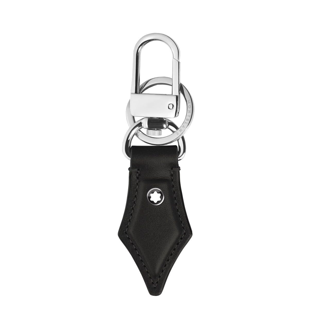 Porte - clésMontblancPorte - Clés plume en cuir Montblanc Meisterstück