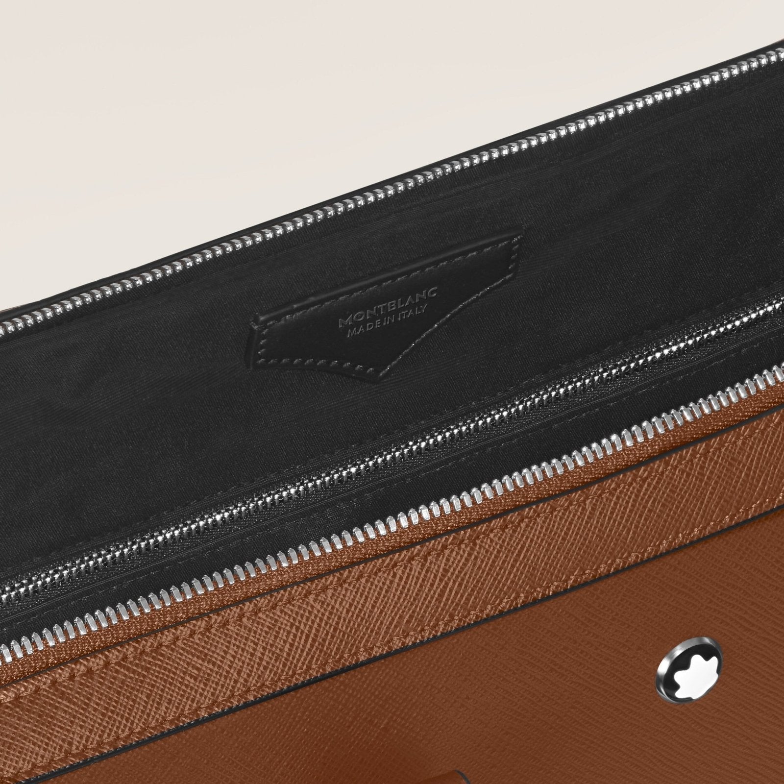 Porte - documentsMontblancPorte - Documents Fin en Cuir Sartorial