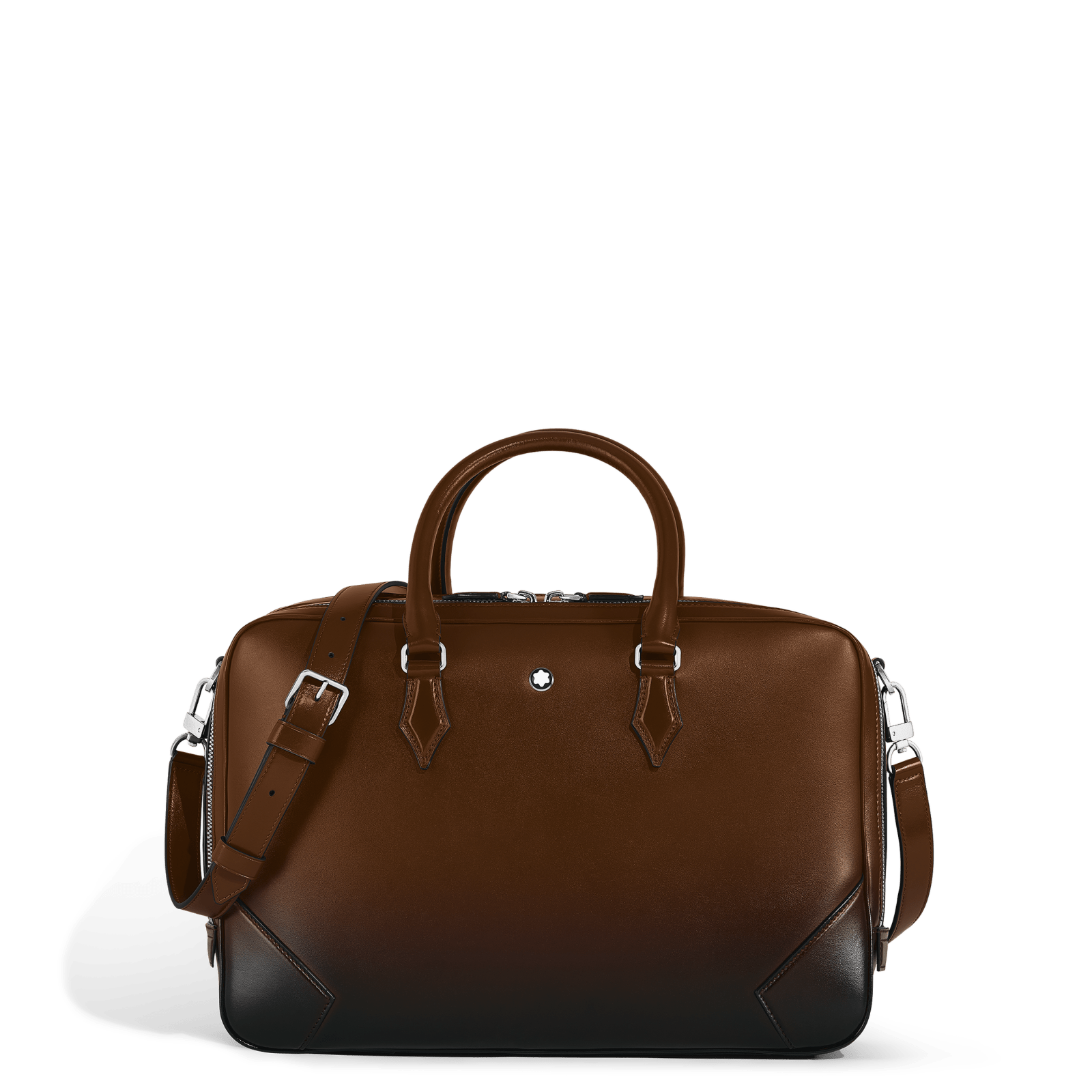 Porte - documentsMontblancPorte - Documents Grand Modèle en Cuir Meisterstück Sfumato