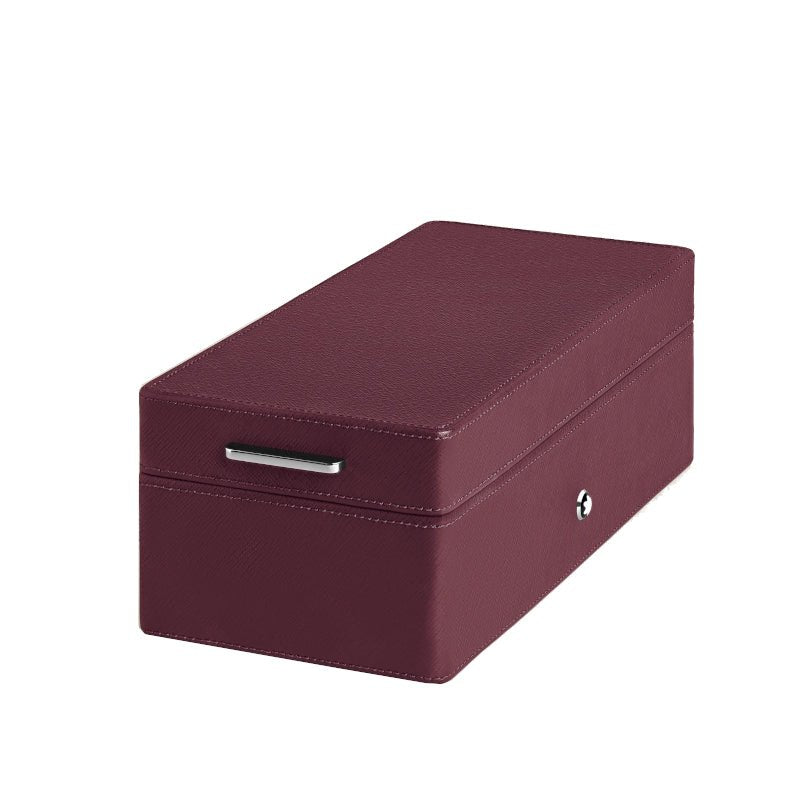 Porte - styloMontblancPorte - stylo en cuir cassis