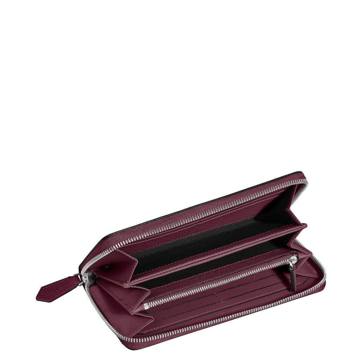 PortefeuilleMontblancPortefeuille 12cc avec zip circulaire Montblanc Sartorial