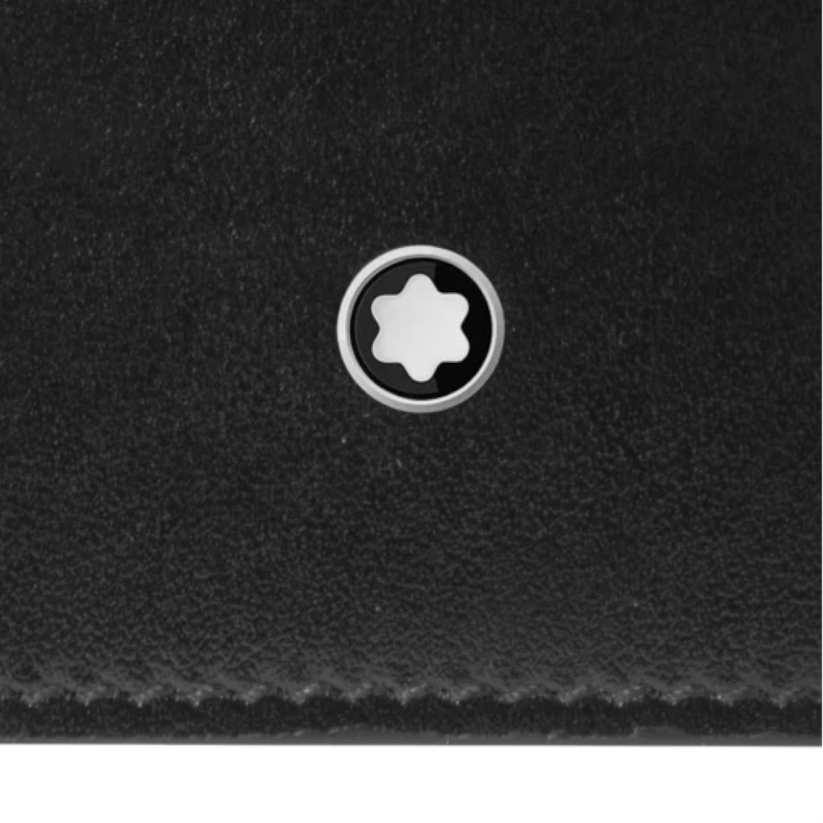 PortefeuilleMontblancPortefeuille 14cc avec compartiment zippé Montblanc Meisterstück