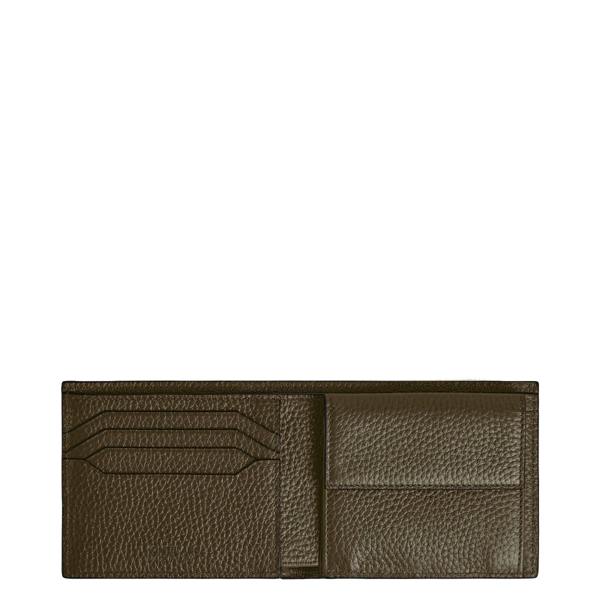 PortefeuilleMontblancPortefeuille 4cc avec porte - monnaie Montblanc Grain