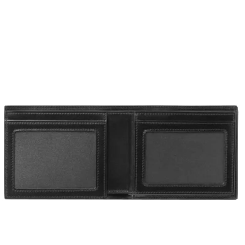 PortefeuilleMontblancPortefeuille 6cc avec 2 poches ajourées Montblanc Meisterstück